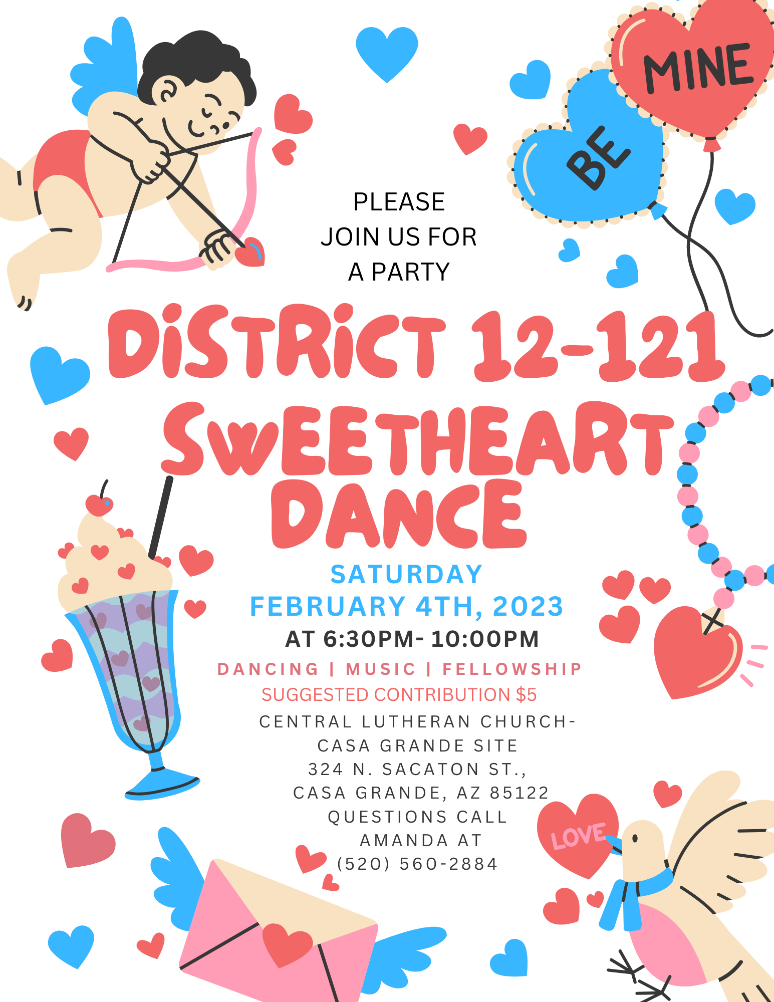 District 12-121 Sweetheart Dance
