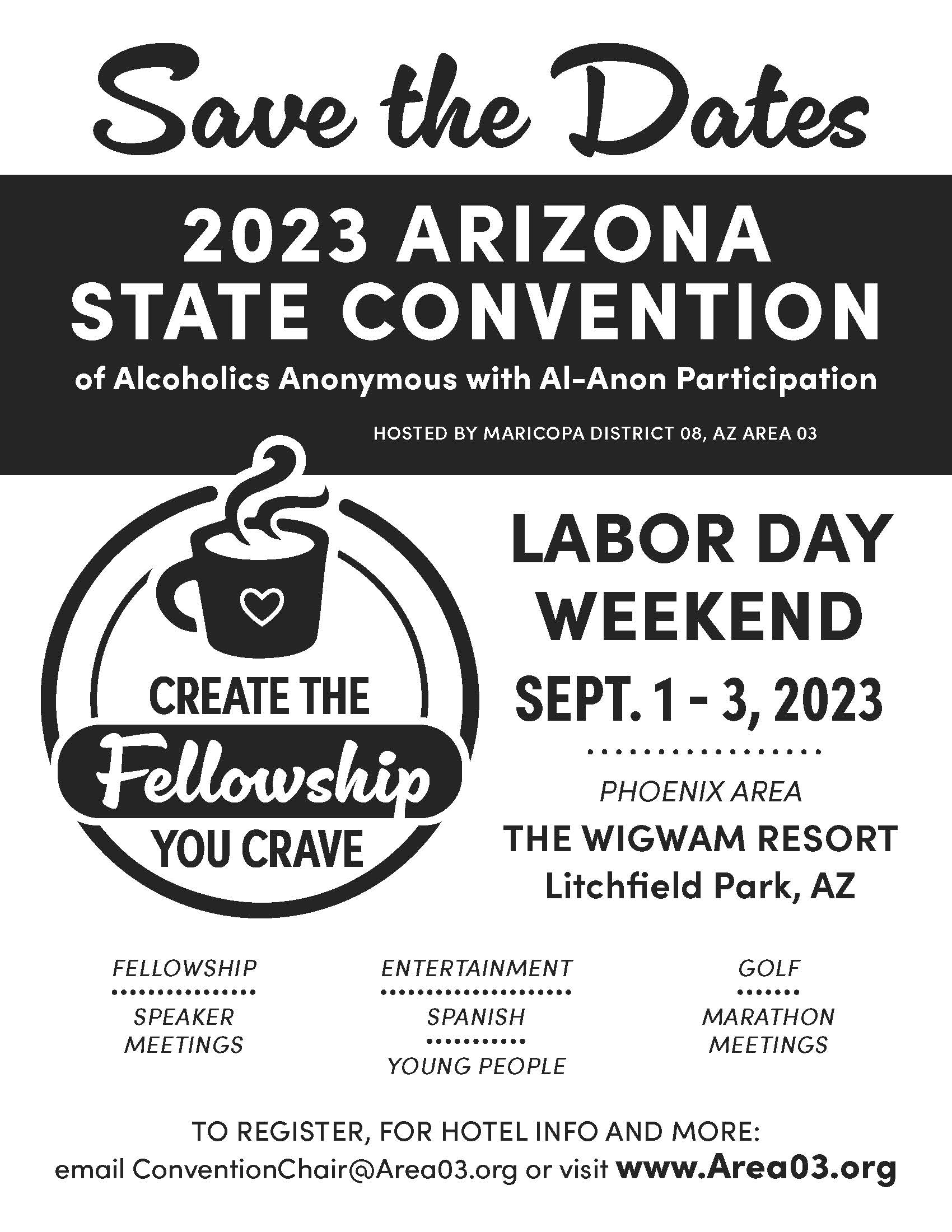 2023 Arizona State Convention