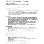 Pacific Regional Forum